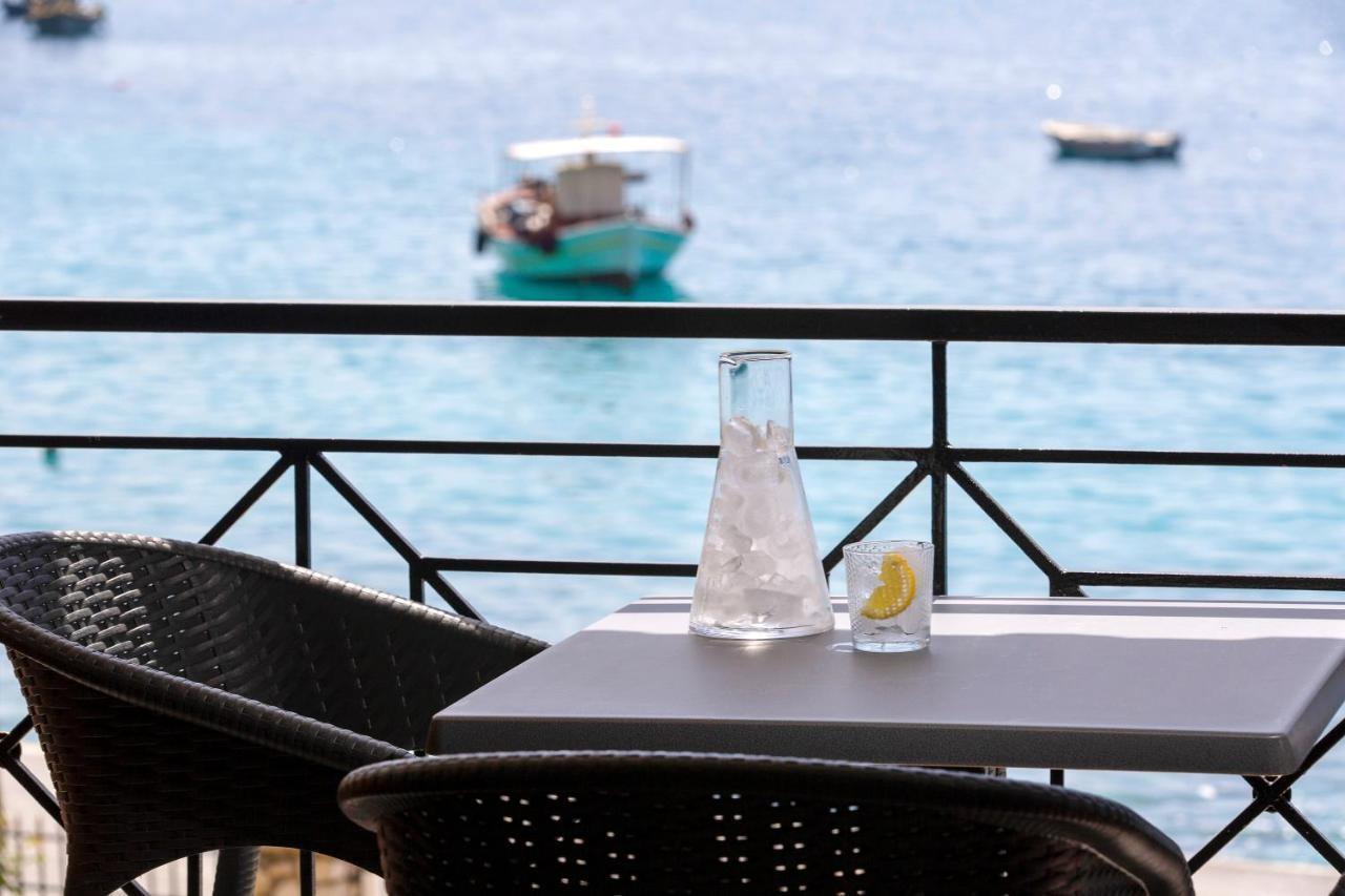 Captain Nick Aparthotel Mikros Gialos Exterior foto