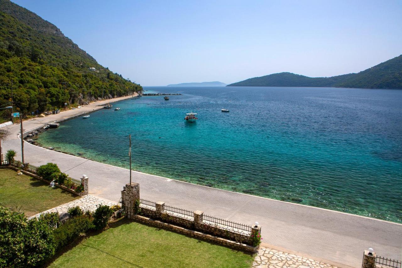 Captain Nick Aparthotel Mikros Gialos Exterior foto