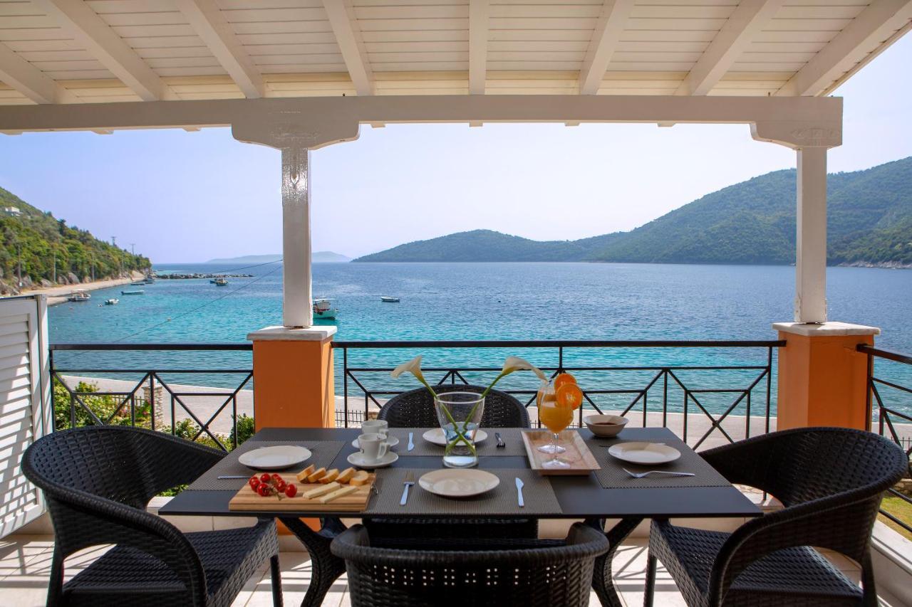 Captain Nick Aparthotel Mikros Gialos Exterior foto
