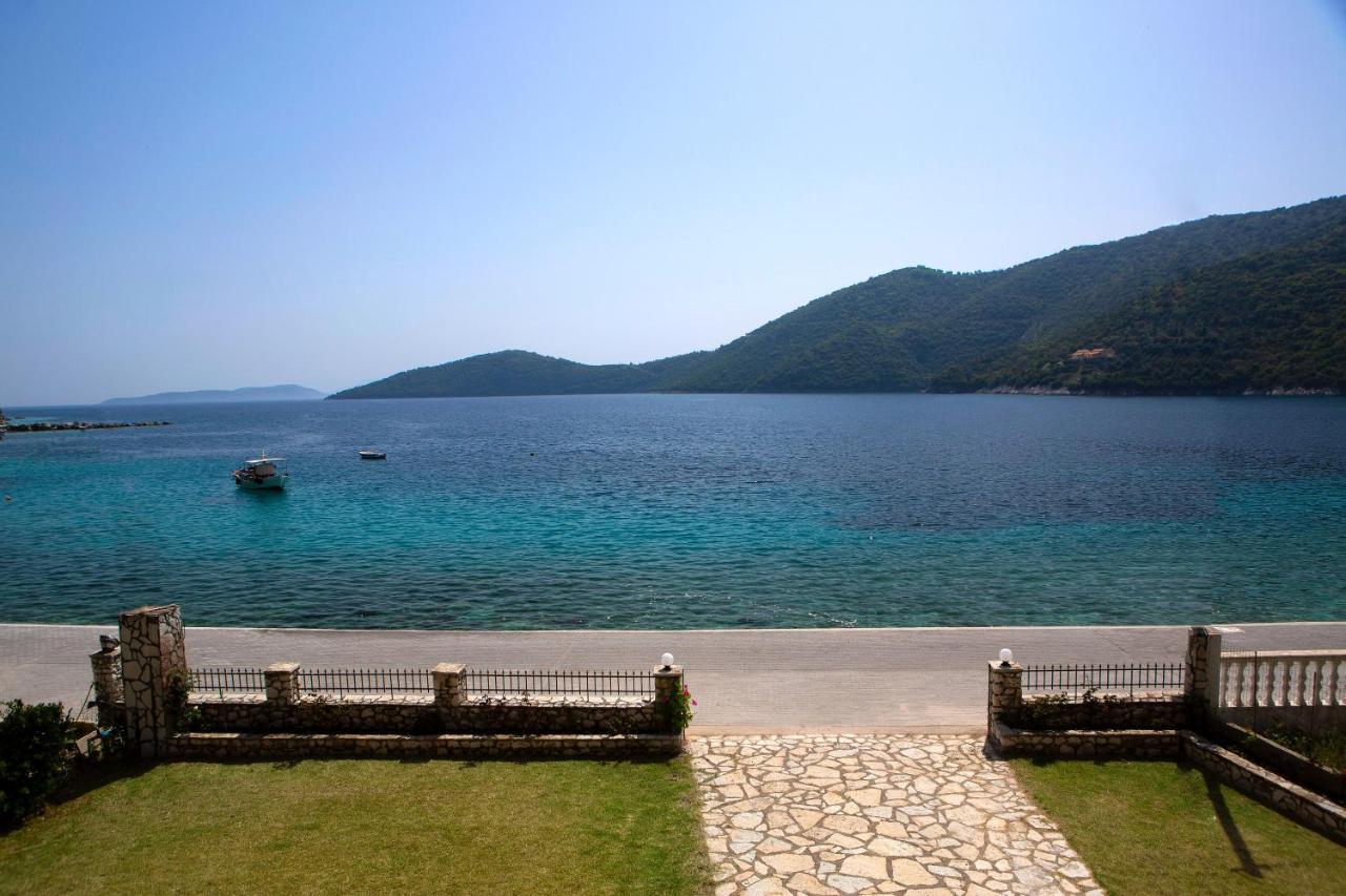 Captain Nick Aparthotel Mikros Gialos Exterior foto