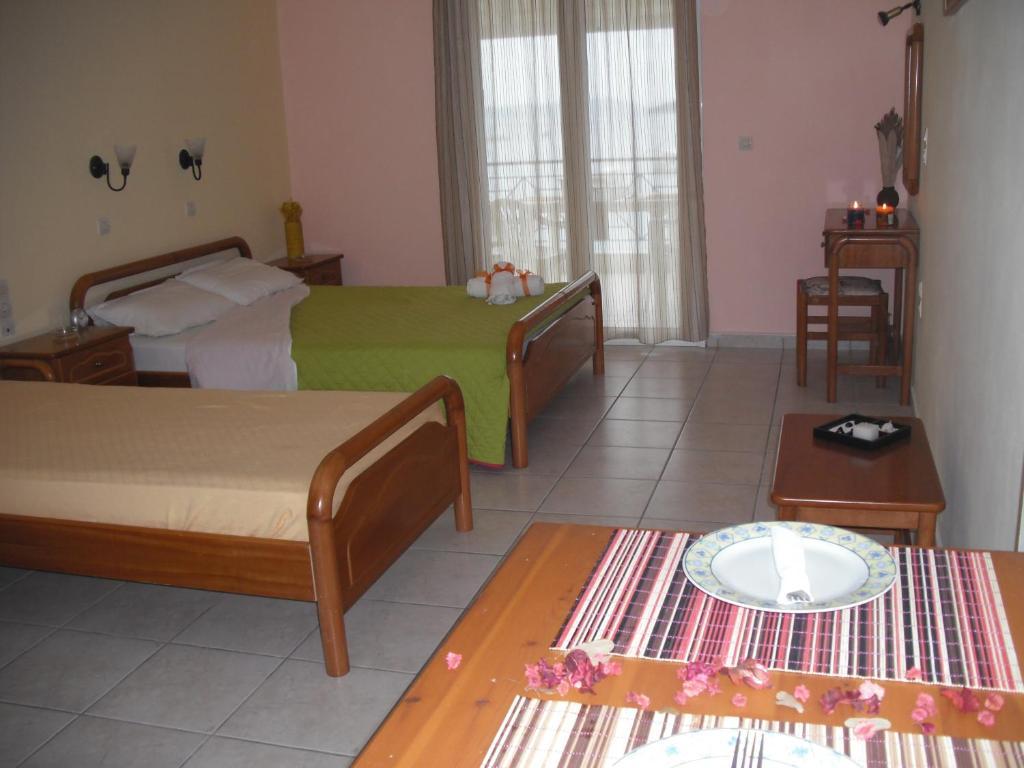 Captain Nick Aparthotel Mikros Gialos Exterior foto