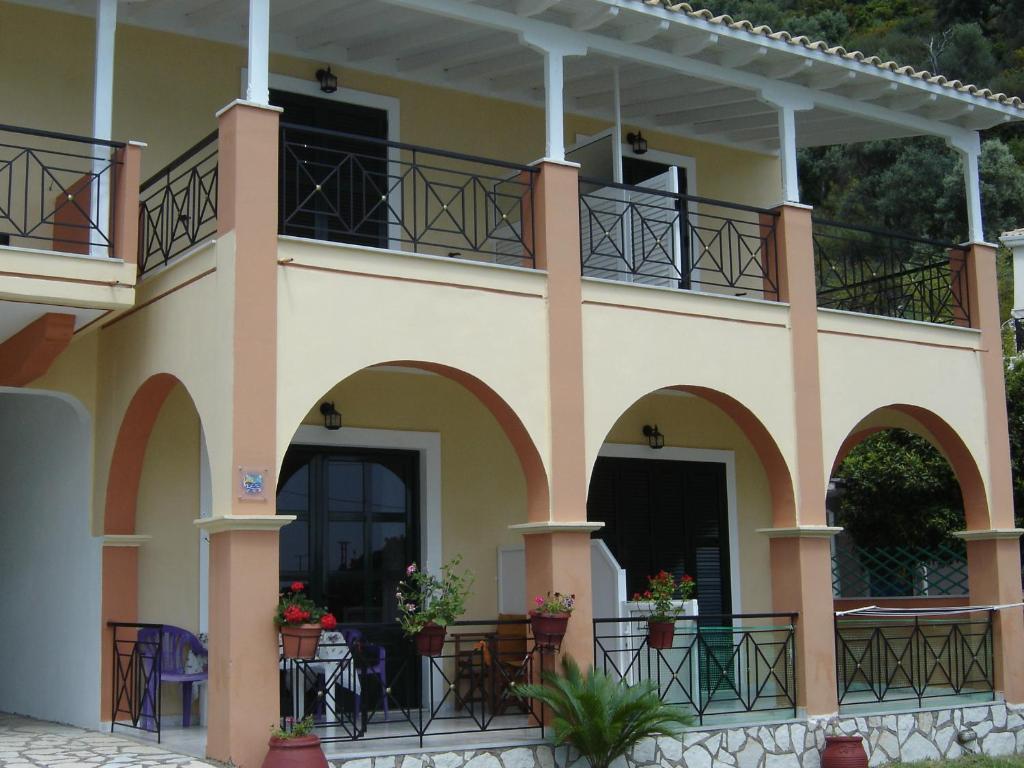 Captain Nick Aparthotel Mikros Gialos Exterior foto