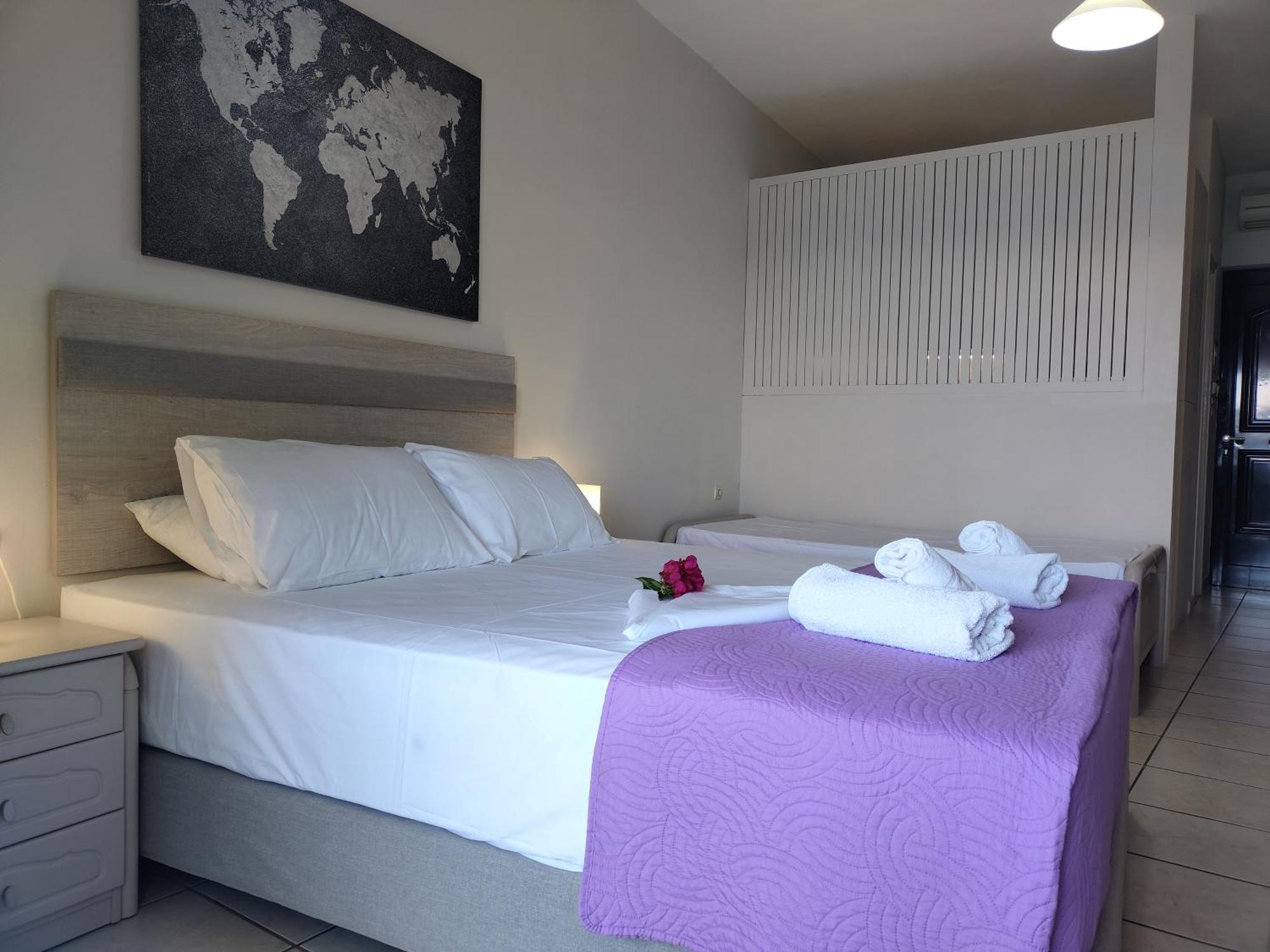 Captain Nick Aparthotel Mikros Gialos Exterior foto