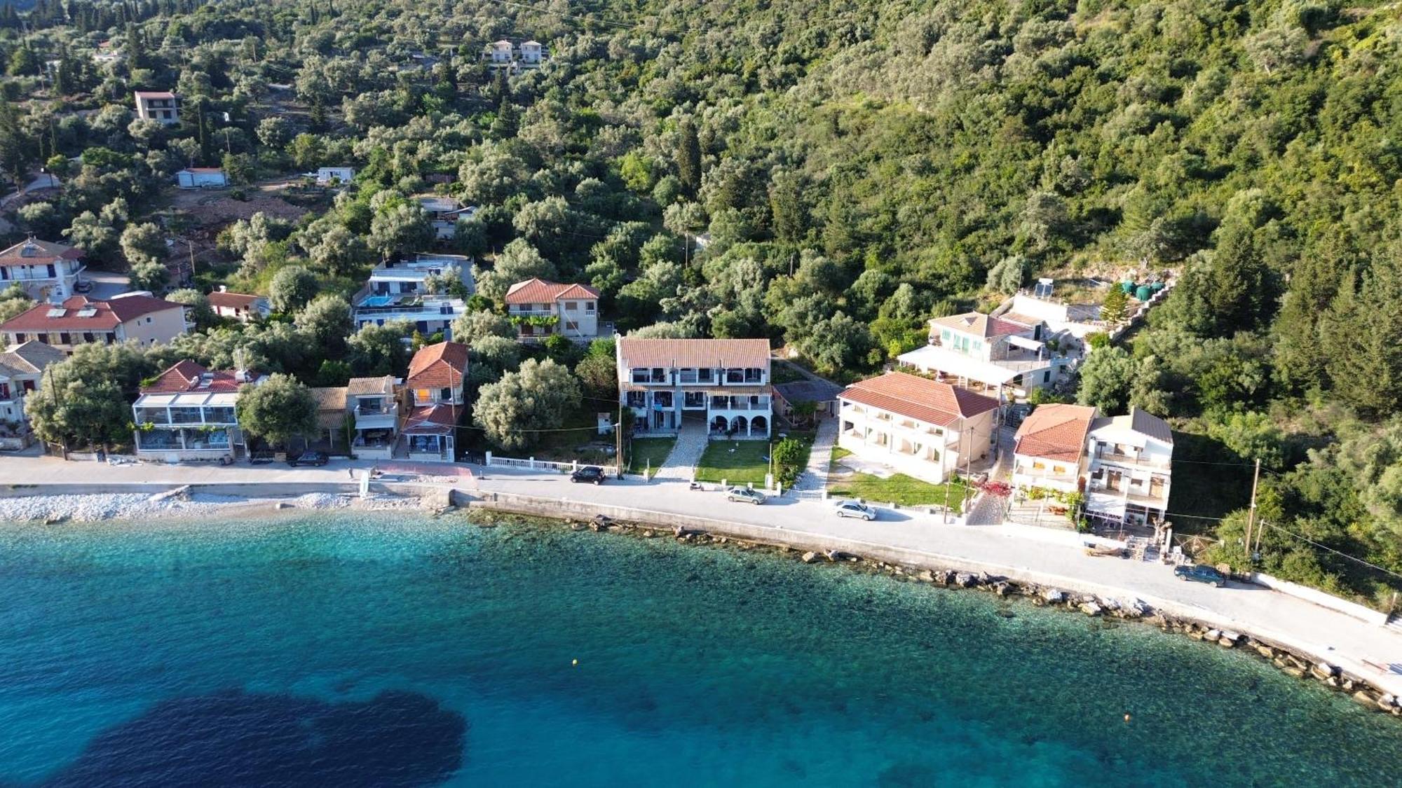 Captain Nick Aparthotel Mikros Gialos Exterior foto