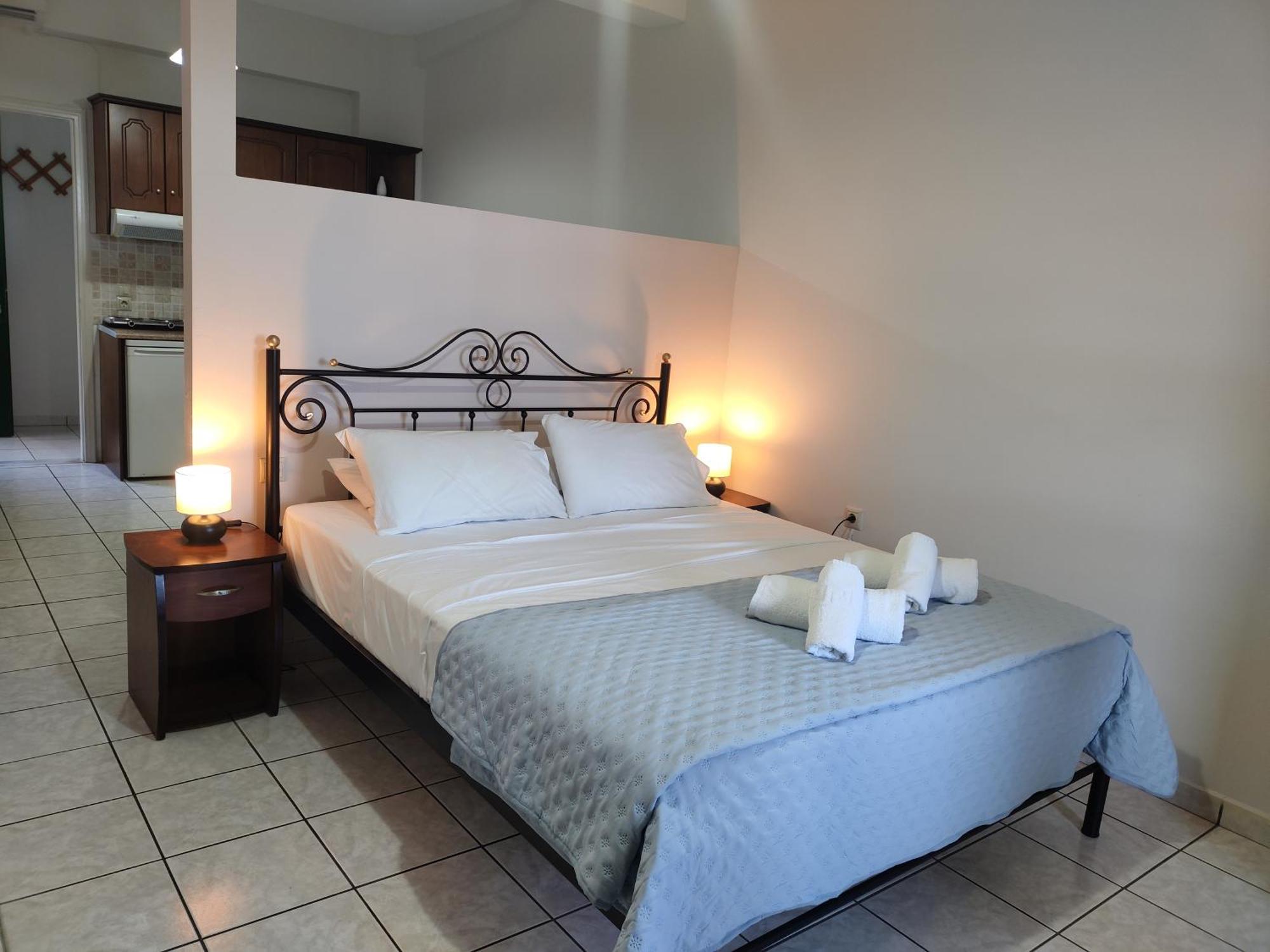 Captain Nick Aparthotel Mikros Gialos Exterior foto