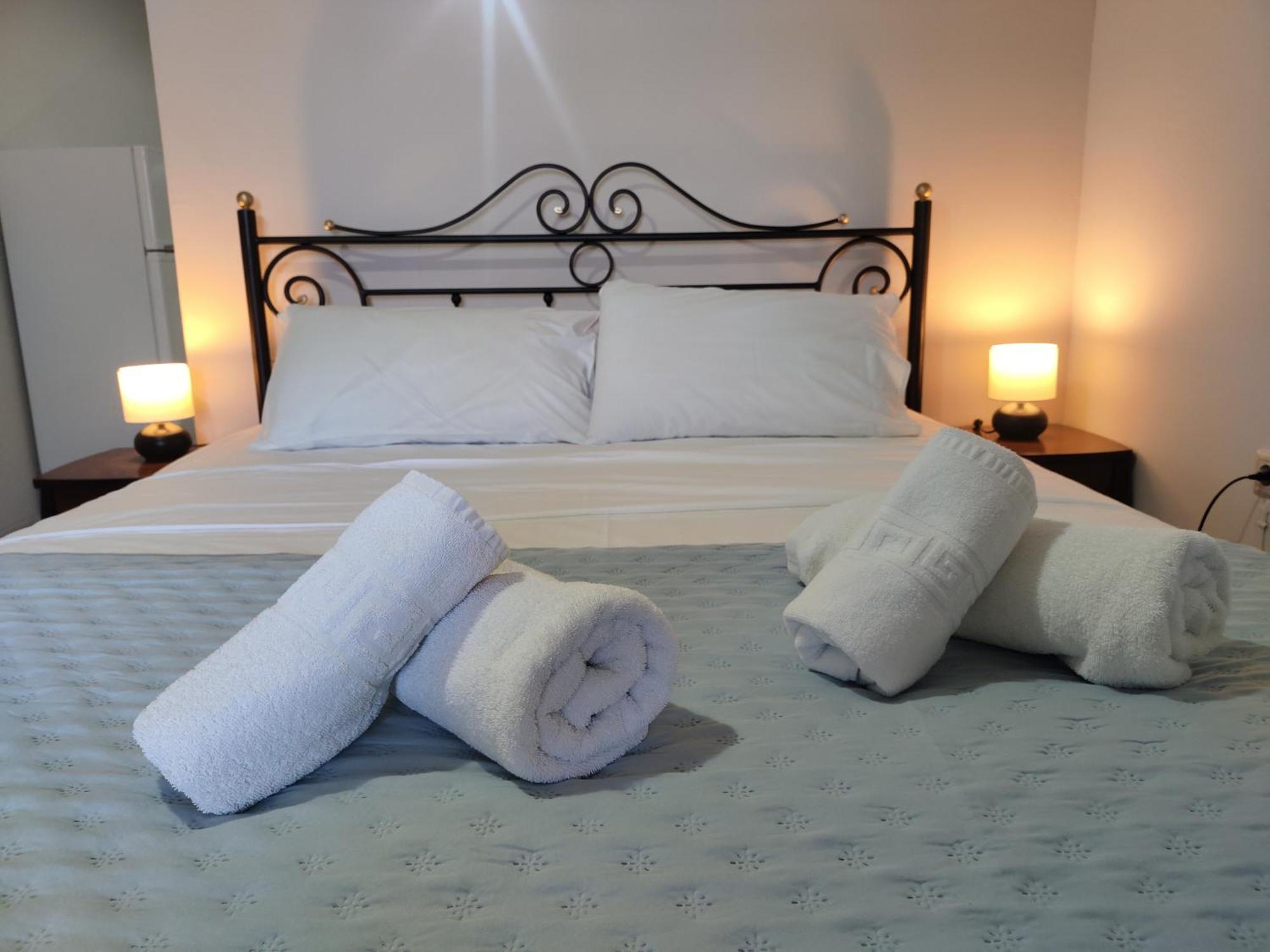 Captain Nick Aparthotel Mikros Gialos Exterior foto
