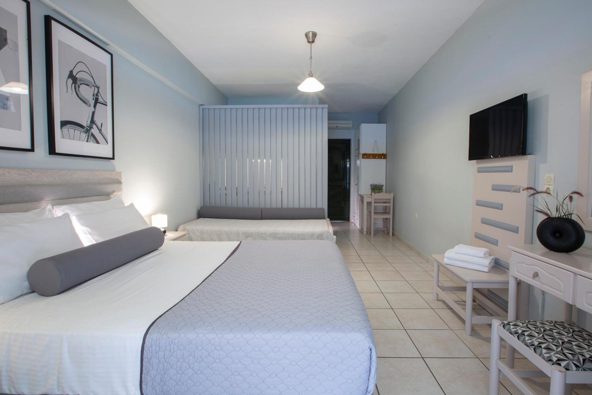 Captain Nick Aparthotel Mikros Gialos Exterior foto