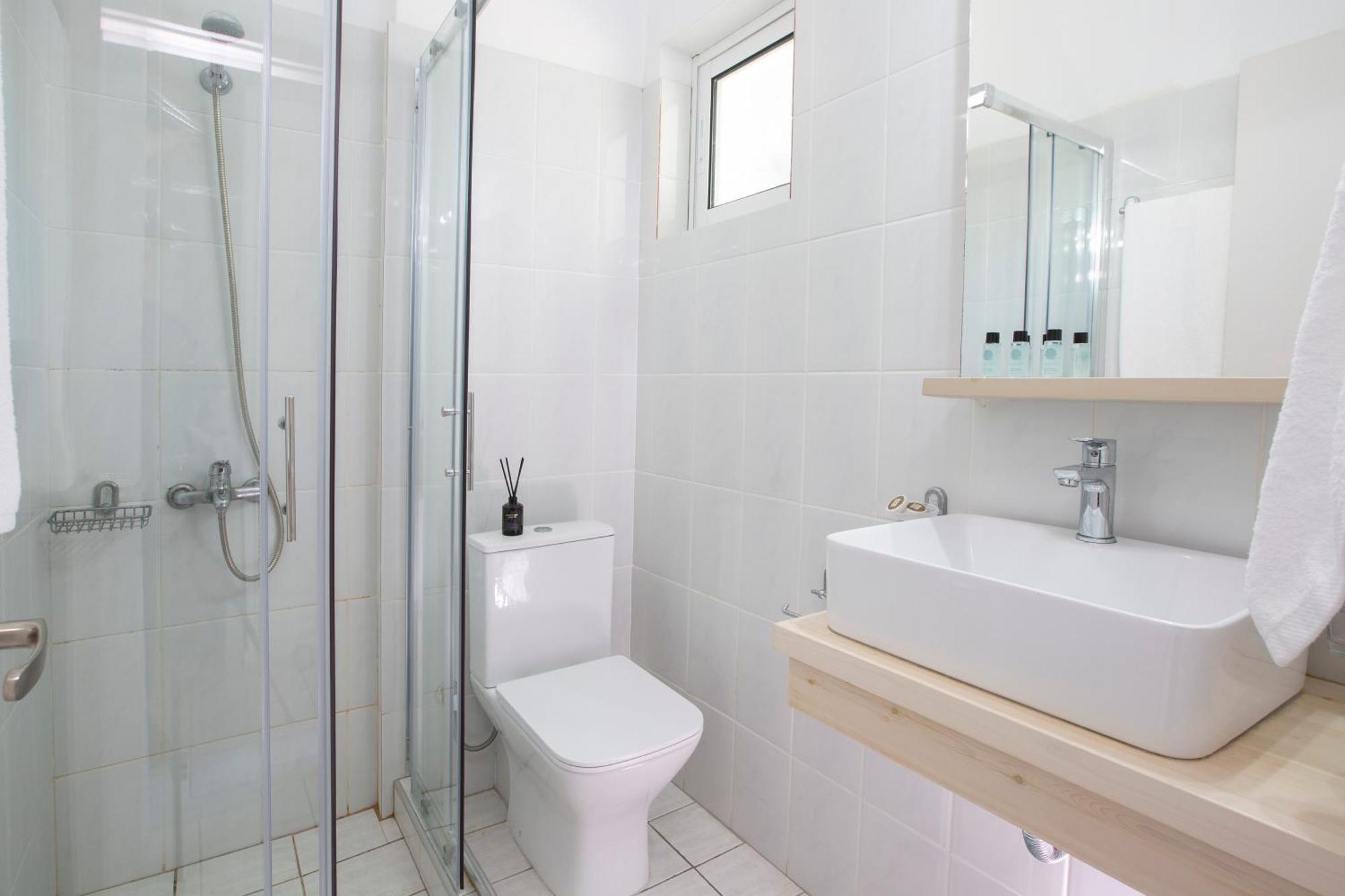 Captain Nick Aparthotel Mikros Gialos Exterior foto