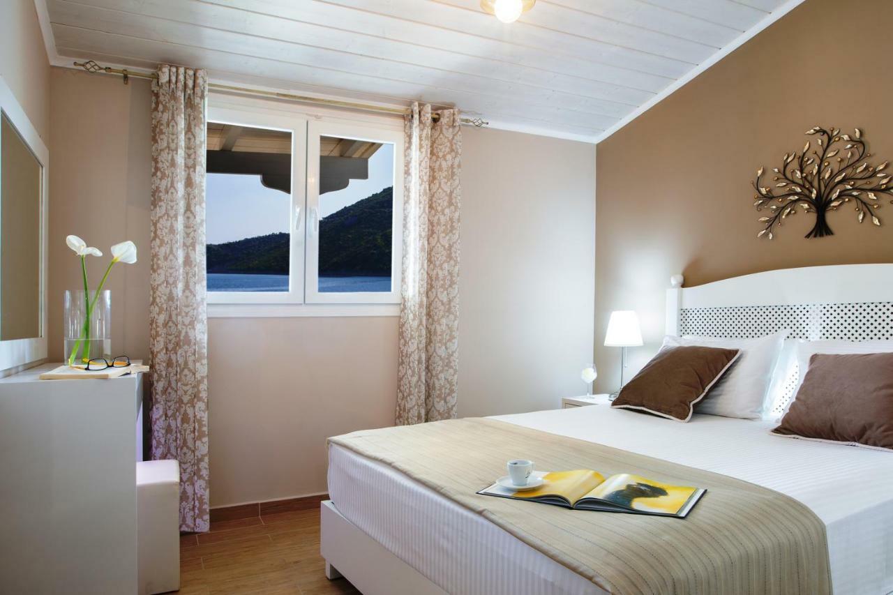 Captain Nick Aparthotel Mikros Gialos Exterior foto